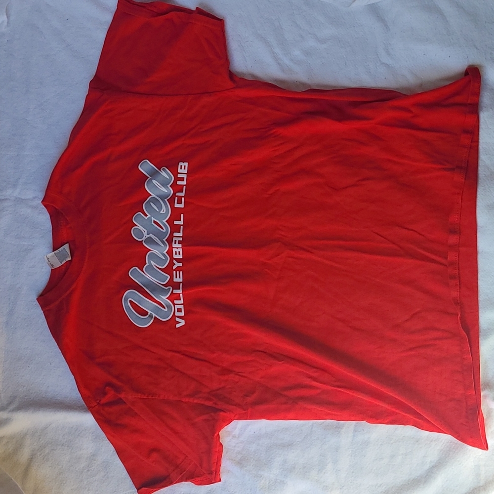 volley ball Tee
